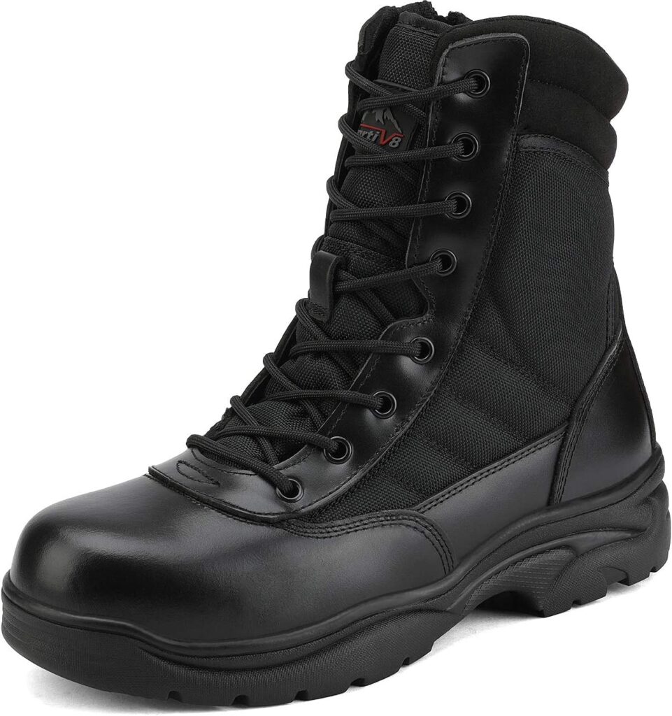 NORTIV 8 Steel Toe Boots for Men Review