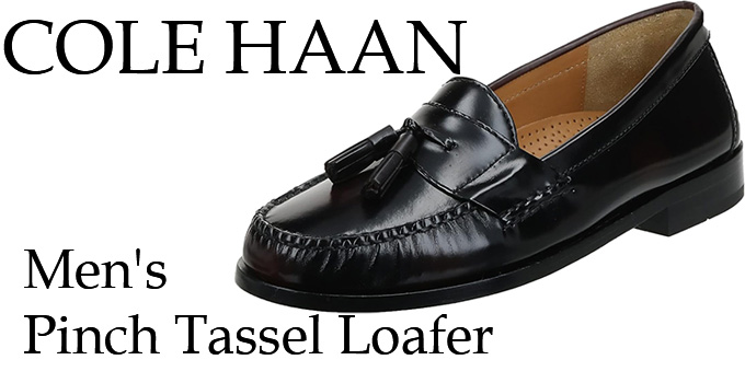 Cole Haan Men’s Pinch Tassel Loafer Review