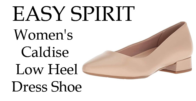 Easy Spirit Women’s Caldise Low Heel Dress Shoe Review