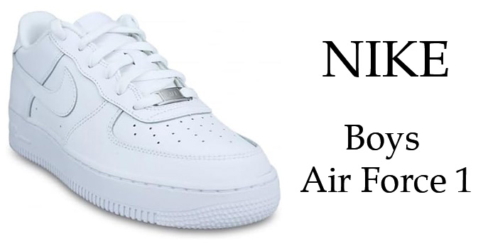 Nike Boys Air Force 1 Review