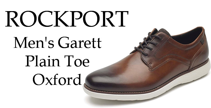 Rockport Men’s Garett Plain Toe Oxford Review