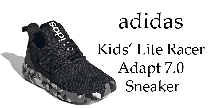 adidas Kids’ Lite Racer Adapt 7.0 Sneaker Review