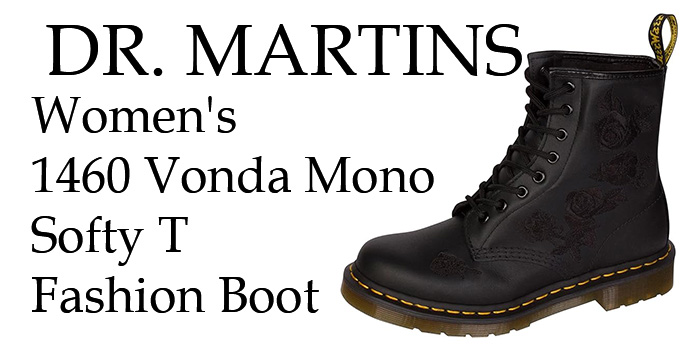 Dr. Martens Women’s 1460 Vonda Mono Softy T Fashion Boot Review