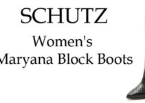 SCHUTZ Women’s Maryana Block Boots Review