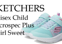 Skechers Unisex Microspec Plus – Swirl Sweet Sneaker for Kids Review