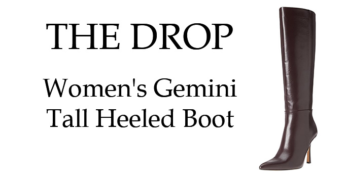 The Drop Women’s Gemini Tall Heeled Boot Review