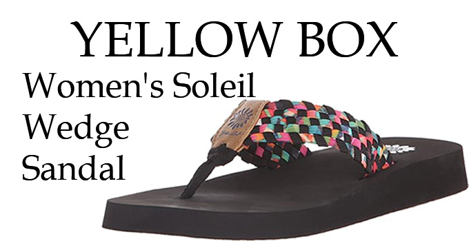 Yellow Box Women’s Soleil Wedge Sandal Review