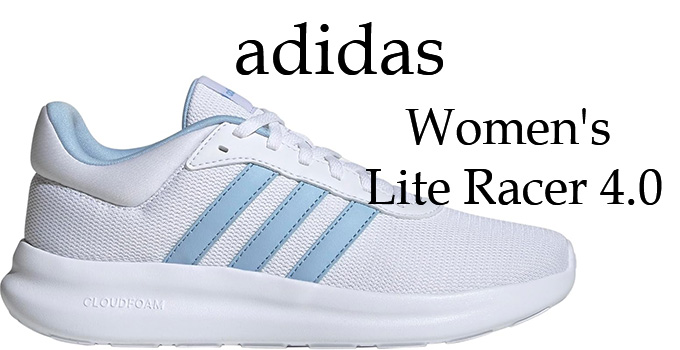 adidas Women’s Lite Racer 4.0 Sneaker Review